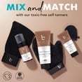 thumbnail image 5 of Set de guantes bronceadores Beauty by Earth Self Tanner con exfoliante, 5 of 5