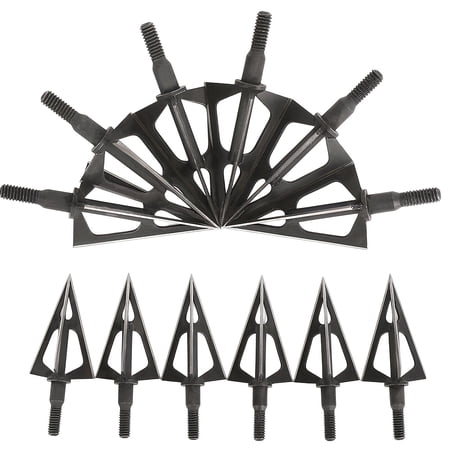 12-Piece Archery Arrowheads for Outdoor Shooting Mixed Carbon Arrows Pure Carbon Arrows Hunting Bow Accessories