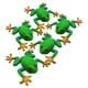 thumbnail image 5 of WORGEOUS 5 uds bolas de estrés Animal Rana Fidget juguetes elásticos juguetes de animales juguete antiestrés juguetes sensoriales, 5 of 9