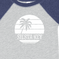 thumbnail image 4 of Inktastic Siesta Key Florida Beach Trip Boys or Girls Baby Bodysuit, 4 of 5
