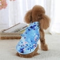 thumbnail image 2 of Greeniant Ropa para mascotas Vestidos cómodos Ropa para mascotas de estilo chino Cheongsam de manga ancha animal Disfraces encantadores M Type3 NO3, 2 of 6