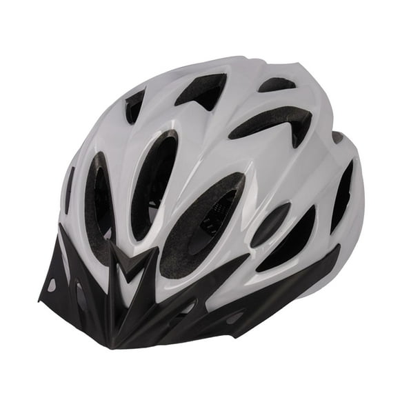 Casco de bicicleta, ajuste ajustable, moderno, ligero, para patineta, casco deportivo Blanco