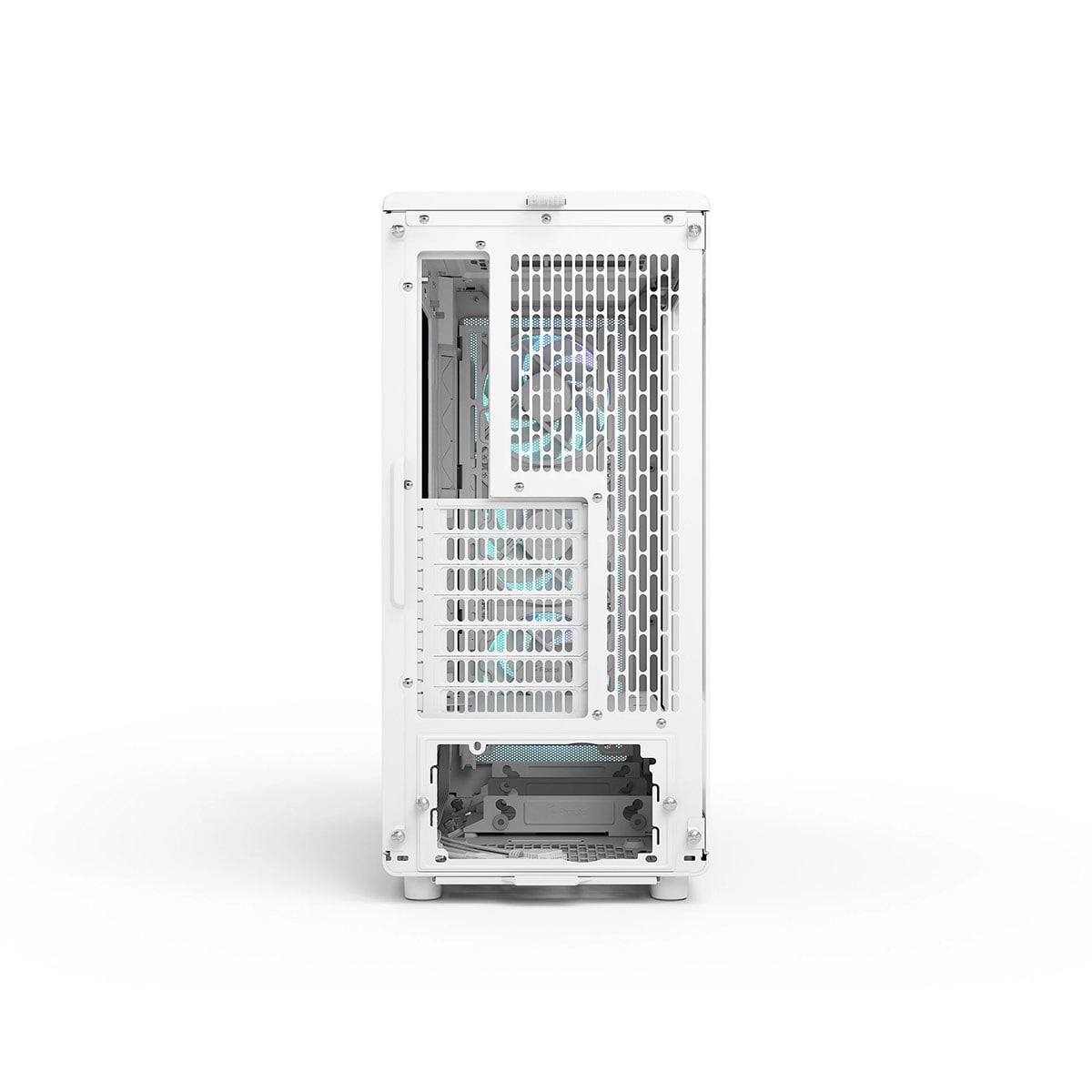 Fractal Design Epoch RGB Light Tempered Glass ATX Mid-Tower Computer Case, Black