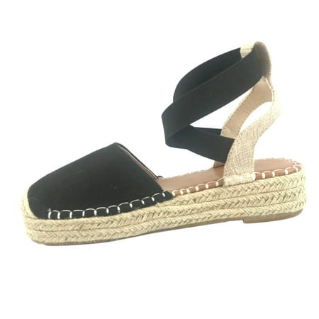 

Shpwfbe Slippers For Women Fashion Casual Strappy Thick-Bottom Sandals Platform Closed Toe Shoes Slippers For Women Indoor And Outdoor Womens Slippers