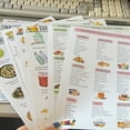 thumbnail image 5 of 12Pieces Diabetes Food List Diabetes Grocery Shopping List Diabetes Food Chart & Meal Planner for Diabetics 8x10Inch, 5 of 8