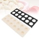 thumbnail image 5 of Máquina Para Hacer Raviolis, Prensa Para Ravioles ABS De aleación De Aluminio De Fácil Limpieza De Grado Alimenticio Para Cocina, 5 of 7