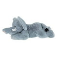 thumbnail image 2 of Wild Republic EcoKins African Elephant Stuffed Animal 12 inch, Eco Friendly Gifts for Kids, Plush Toy, Handcrafted Using 16 Recycled Plastic Water Bottles, 2 of 5