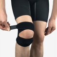 thumbnail image 3 of 2 Pcs Genouillère de Sport Ajustable Protection Extérieure Entraînement Physique Gym Randonnée Course Patella Protection de Jambe, 3 of 3