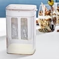 thumbnail image 4 of Filtro de Yogur de 1800 Ml, Colador de Yogur Griego, Colador de Alimentos, Recipiente para Almacenar, Separador de Suero, Utensilios para Queso, Utensilios de Cocina., 4 of 5