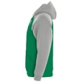 thumbnail image 3 of Holloway Sportswear 3XL Banner Hoodie Kelly/Athletic Heather 229179, 3 of 4