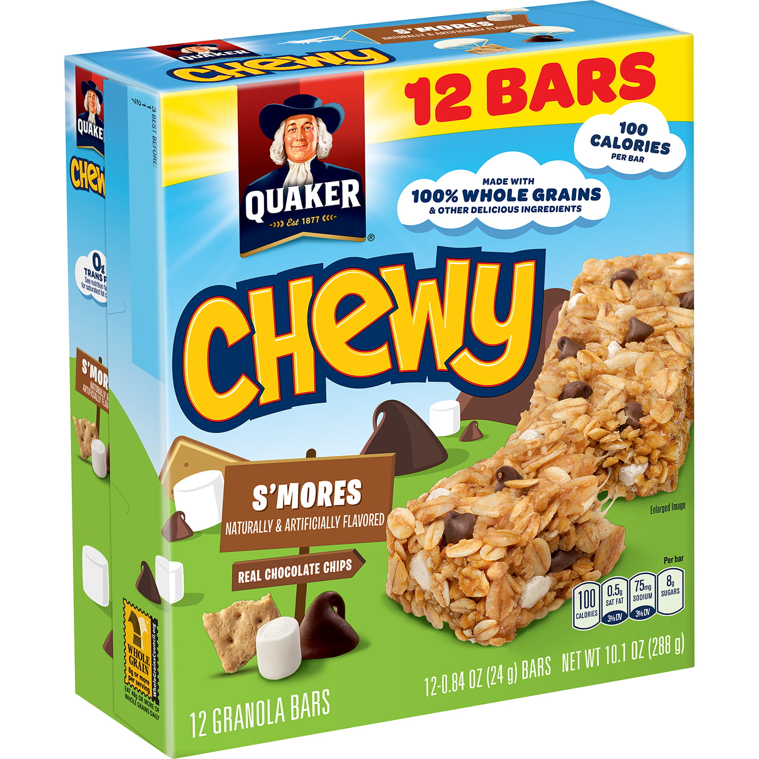 quaker-chewy-granola-bars-s-mores-0-84-oz-bars-12-count-walmart