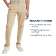 thumbnail image 3 of Pantalones chinos Tommy Hilfiger Custom Fit Mallet para hombre, 34 x 36, 3 of 4