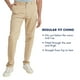 thumbnail image 3 of Pantalones chinos Tommy Hilfiger Custom Fit Mallet para hombre, 34 x 36, 3 of 4
