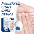 thumbnail image 4 of Gel Polish Remover Convenient Nail Care Device Non Invasive Cleansing Easy To Operate Blue Light Infrared White, 4 of 8