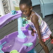 Step2 Rain Showers & Unicorn Sand and Water Table for Toddlers