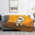 thumbnail image 7 of Halloween Decorations Throw Blanket for Couch, Halloween Mummy Halloween Blanket Fuzzy Throw Blanket, Halloween Decor Cuteness Plush Flannel Blanket & Throws, 7 of 7