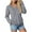 Grey, variant on felwors Oversized Sweatshirt for Women Casual V Neck Pullover Sweatshirts Pockets Long Sleeve Tops Fall Outfits Navy, M
