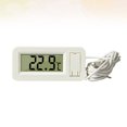 thumbnail image 1 of HEALEEP 1Set Temperature Control Thermometer Plastic White for Reptile Enthusiasts Care, 1 of 8