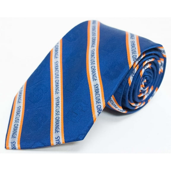 Syracuse Orange Prep Necktie - Donegal Bay - Unisex - One Size