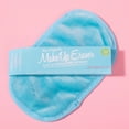 thumbnail image 2 of The Original MakeUp Eraser Chill Blue, 9.5 in – Reusable, eco-friendly makeup remover cloth, 2 of 12
