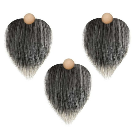 

Heiheiup Precut Beard Pelt Beard Handmade Beard For Festival Decor Party Favors for Kids 8-12 Goodie Bags Boys