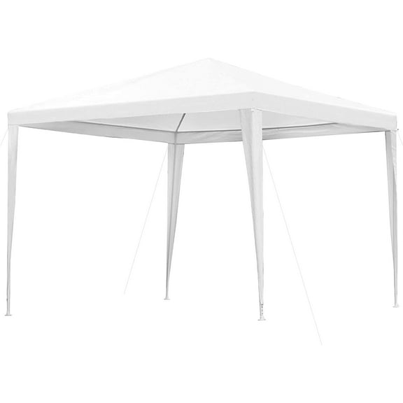 CL.HPAHKL 10ft x 10ft white Instant Outdoor Canopy, Waterproof