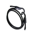 thumbnail image 6 of WORGEOUS Car Clotheslines Adjustable Elastic Bungee Cords Luggage Straps Fixed Ropes Outdoor Travel Clothes Line (Black Rope), 6 of 8