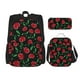 thumbnail image 1 of Disketp Cherry Mochila Estampada de Gran Capacidad con Lonchera y Estuche, Set de 3 Piezas para Estudiantes, 1 of 7