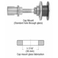 thumbnail image 3 of CRL HSF14BS 316 Brushed Stainless Steel Swivel Combination Fastener for 1/2" to 1-1/16" Glass, 3 of 6