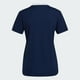 thumbnail image 2 of Camiseta adidas Entrada 22 para mujer, color azul marino, talla XL, 2 of 2