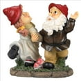 thumbnail image 2 of Design Toscano Dancing Duo Garden Gnome Statue, 2 of 9