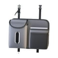 thumbnail image 5 of yotijay Car Organizer for Back Seat Multi Pockets Travel Accessories for Bottles Grey, 5 of 9