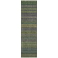 thumbnail image 2 of Addison Rugs Chantille Indoor/Outdoor Transitional Stripes Olive Washable Runner Rug, 2'3" x 7'6", 2 of 6