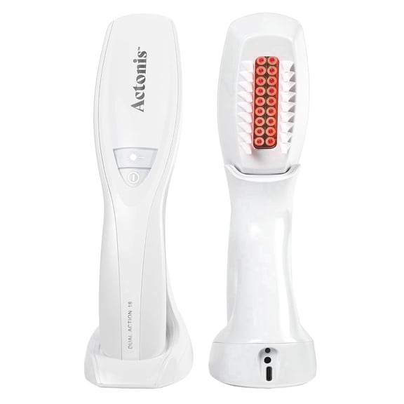 Actonis 18 Laser Comb FDA Cleared Hair Growth & Regrowth Device (Dark Silver)