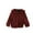 Wine, variant on Toddler Infant Baby Girl Faux Fur Coat Cute Long Sleeve Open Front Fleece Jacket Winter Thick Warm Coat Outwear