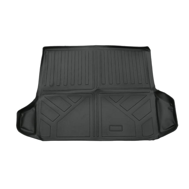 Unique Bargains Flat Face Cargo Liner Rear Trunk Mat Trunk Cargo Luggage Boot Tray Mat Diamond Pattern for Chevy Equinox 2012-2017 for GMC Terrain 12-17 Anti-Slip