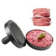 thumbnail image 2 of Yuarrent Prensa para hamburguesas de aleación de aluminio con revestimiento antiadherente molde multiusos para hacer hamburguesas plegable con mango Herramientas y accesorios para hornear Yuarrent HA018627-00, 2 of 6