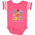 thumbnail image 3 of Inktastic Cute Planets, Kawaii Planets, Space, Cosmos, Stars Boys or Girls Baby Bodysuit, 3 of 5