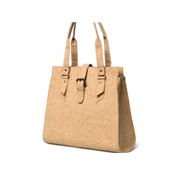 Natural Cork Ladies HandBag Tote