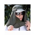 thumbnail image 5 of Fishing Hiking Hat Ear Flap Neck Cover Outdoor Wide Brim Sun Bucket Cap, 5 of 8