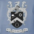 thumbnail image 3 of CafePress - Pi Alpha Phi Crest Greyscale T Shirt - Womens Comfort Colors® Shirt, 3 of 4
