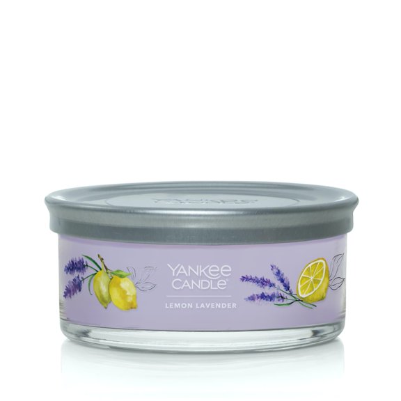 Yankee Candle Lemon Lavender Signature 5-Wick Tumbler