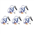 thumbnail image 1 of 5X Tapones para los Oídos Auriculares Bluetooth para el Trabajo, Supresión de Ruido, Protección Auditiva, Sitios de Construcción, Lugares Ruidosos Azul, 1 of 5