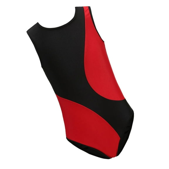 Kids Dancewear Gymnastics Leotards Girls Athletic Ballet Leotards For Gymnastics Training Active Wear