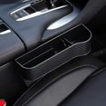 thumbnail image 5 of Car Seat Gap Filler 2 Packs,carbon Fibre Front Seat Gap Filler, With Usb Charging Hole, 5 of 5
