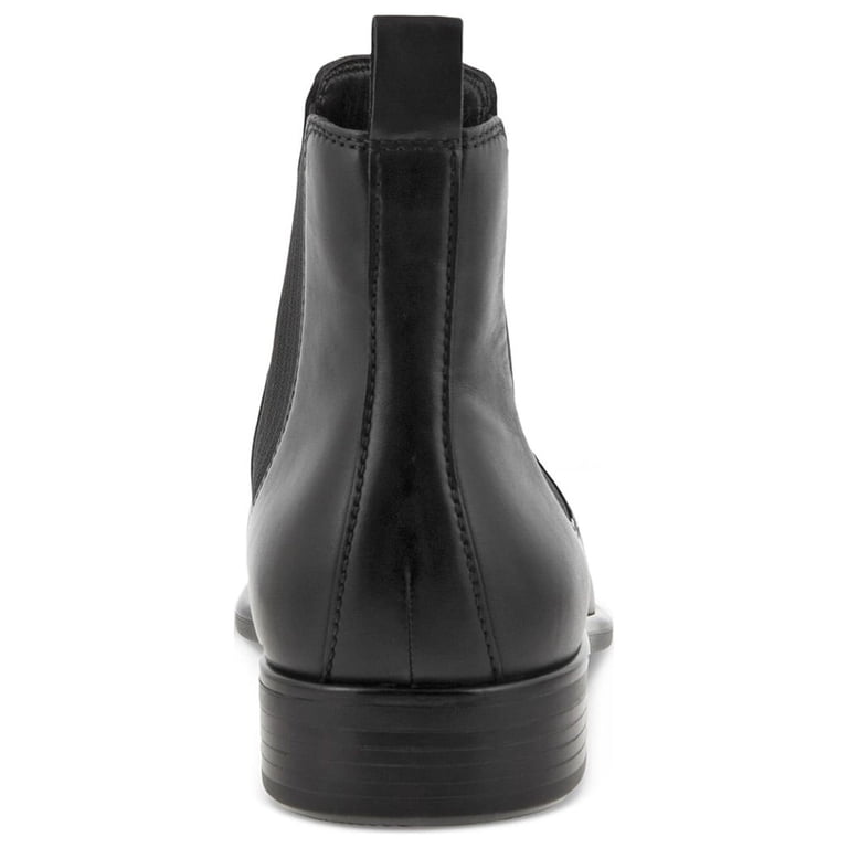 ECCO CityTray Black Leather Chelsea Boots Mens 47 13 13.5 Pull On Work Shoes Men main image 4