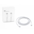 thumbnail image 2 of Cable de carga USB-C a USB-C de 2 m para MacBook iPad Pro, 2 of 2