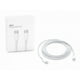 thumbnail image 2 of Cable de carga USB-C a USB-C de 2 m para MacBook iPad Pro, 2 of 2