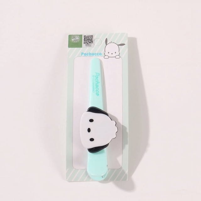 Sanrio-horquilla de Hello Kitty para niña, 1/2 piezas, Clip de pico de pato de dibujos animados KT, pasadores de gato, Clips de flequillo lateral, accesorios para el cabello encantadores