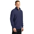 thumbnail image 4 of Sport-Tek ® Super Heavyweight 1/4-Zip Pullover Sweatshirt. ST283, 4 of 6